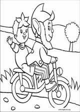 Noddy coloring page (147)