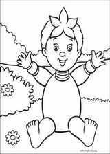 Noddy coloring page (150)