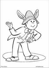 Noddy coloring page (155)