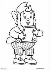 Noddy coloring page (158)