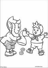 Noddy coloring page (159)