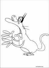 Oggy And The Cockroaches coloring page (016)