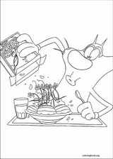 Oggy And The Cockroaches coloring page (017)