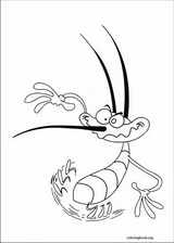 Oggy And The Cockroaches coloring page (018)