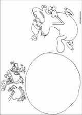 Oggy And The Cockroaches coloring page (020)