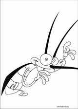 Oggy And The Cockroaches coloring page (022)