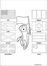 Olympic Games coloring page (003)