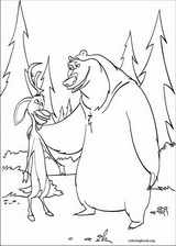 Open Season coloring page (001)