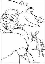 Open Season coloring page (002)