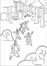 Open Season coloring page (004)