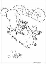 Open Season coloring page (005)