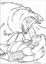 Open Season coloring page (006)