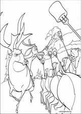 Open Season coloring page (007)