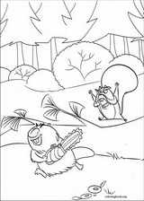 Open Season coloring page (008)