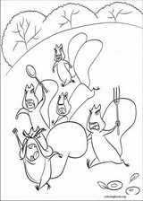 Open Season coloring page (009)