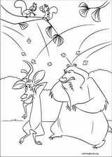 Open Season coloring page (010)