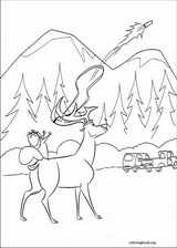 Open Season coloring page (012)