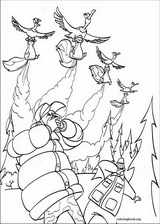 Open Season coloring page (013)