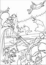 Open Season coloring page (014)