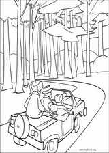 Open Season coloring page (018)