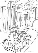 Open Season coloring page (019)