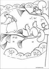 Open Season coloring page (020)