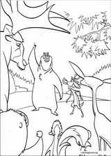 Open Season coloring page (021)