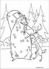 Open Season coloring page (023)