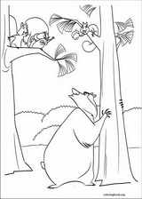 Open Season coloring page (025)