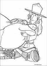 Open Season coloring page (026)