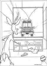 Open Season coloring page (030)