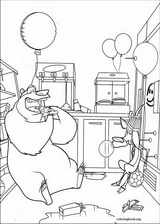 Open Season coloring page (036)