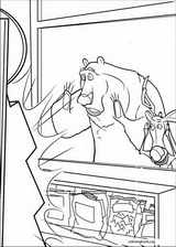 Open Season coloring page (038)