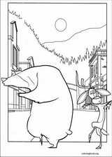 Open Season coloring page (040)