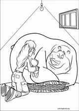 Open Season coloring page (044)