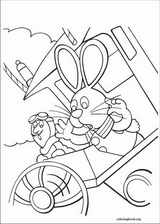 Peter Cottontail coloring page (001)