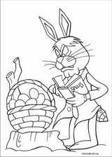 Peter Cottontail coloring page (002)