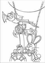 Peter Cottontail coloring page (004)