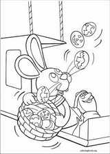 Peter Cottontail coloring page (005)