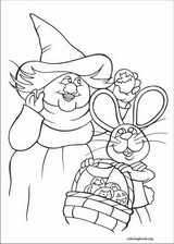 Peter Cottontail coloring page (006)