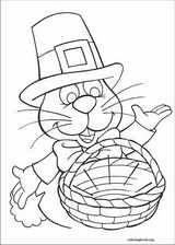 Peter Cottontail coloring page (011)