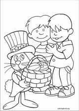 Peter Cottontail coloring page (012)