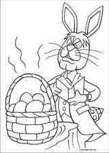 Peter Cottontail coloring page (014)