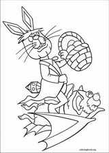 Peter Cottontail coloring page (015)