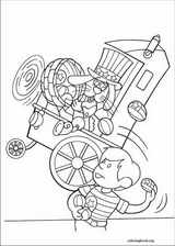 Peter Cottontail coloring page (017)