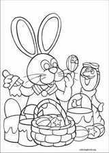 Peter Cottontail coloring page (019)