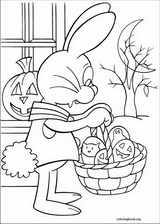 Peter Cottontail coloring page (020)