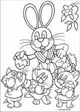 Peter Cottontail coloring page (025)