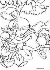 Peter Cottontail coloring page (026)