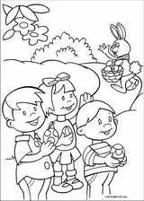 Peter Cottontail coloring page (027)